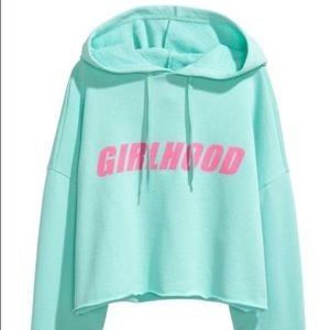 Forever 21 Cropped Hoodie